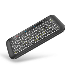 2.4GHz Backlight Colorful Wireless Keyboard with Large Touchpad for Smart TV Android Box PC Laptop