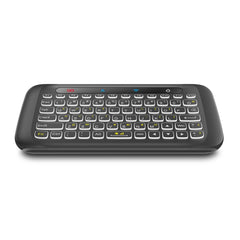 2.4GHz Backlight Colorful Wireless Keyboard with Large Touchpad for Smart TV Android Box PC Laptop