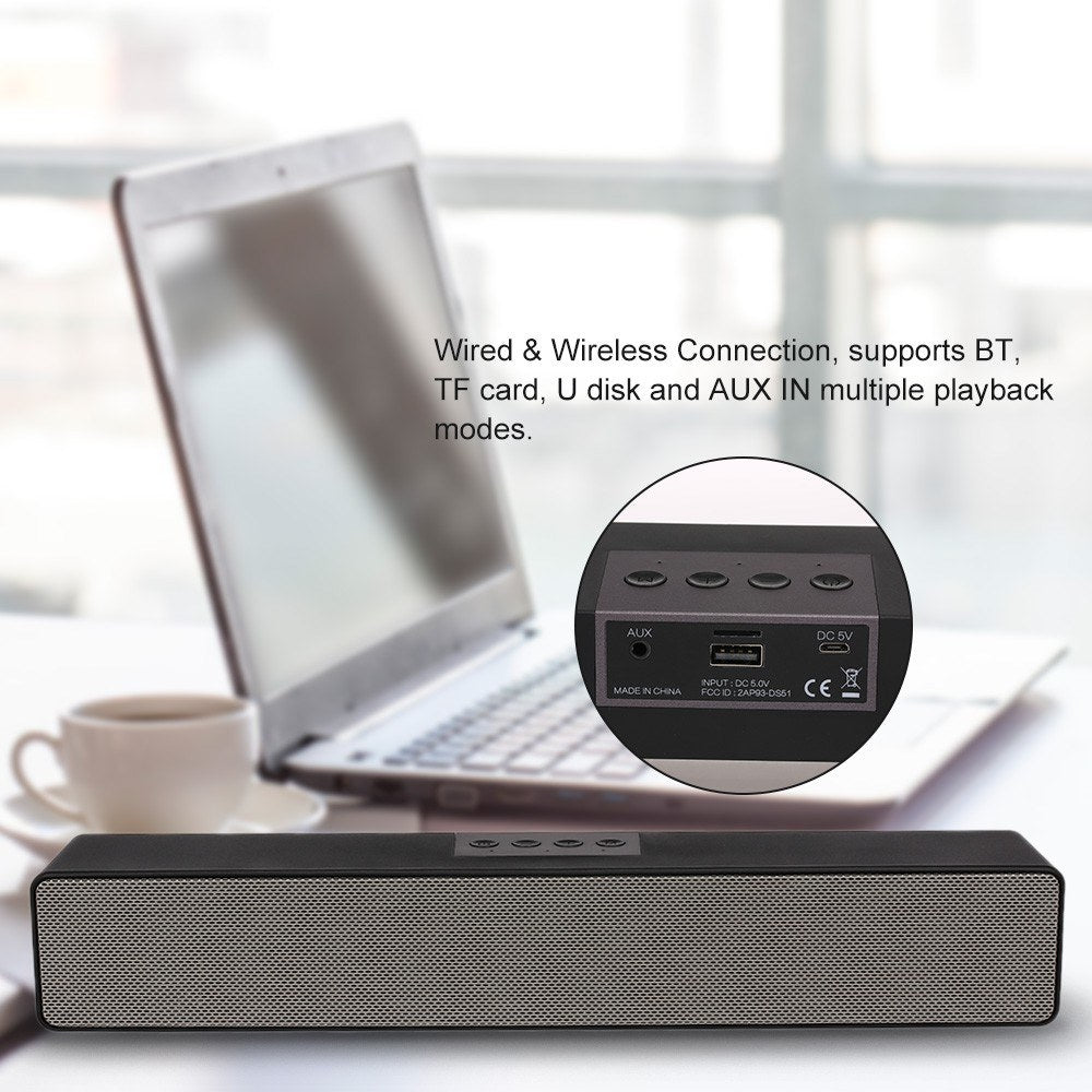 1200mAh Rechargeable Speaker