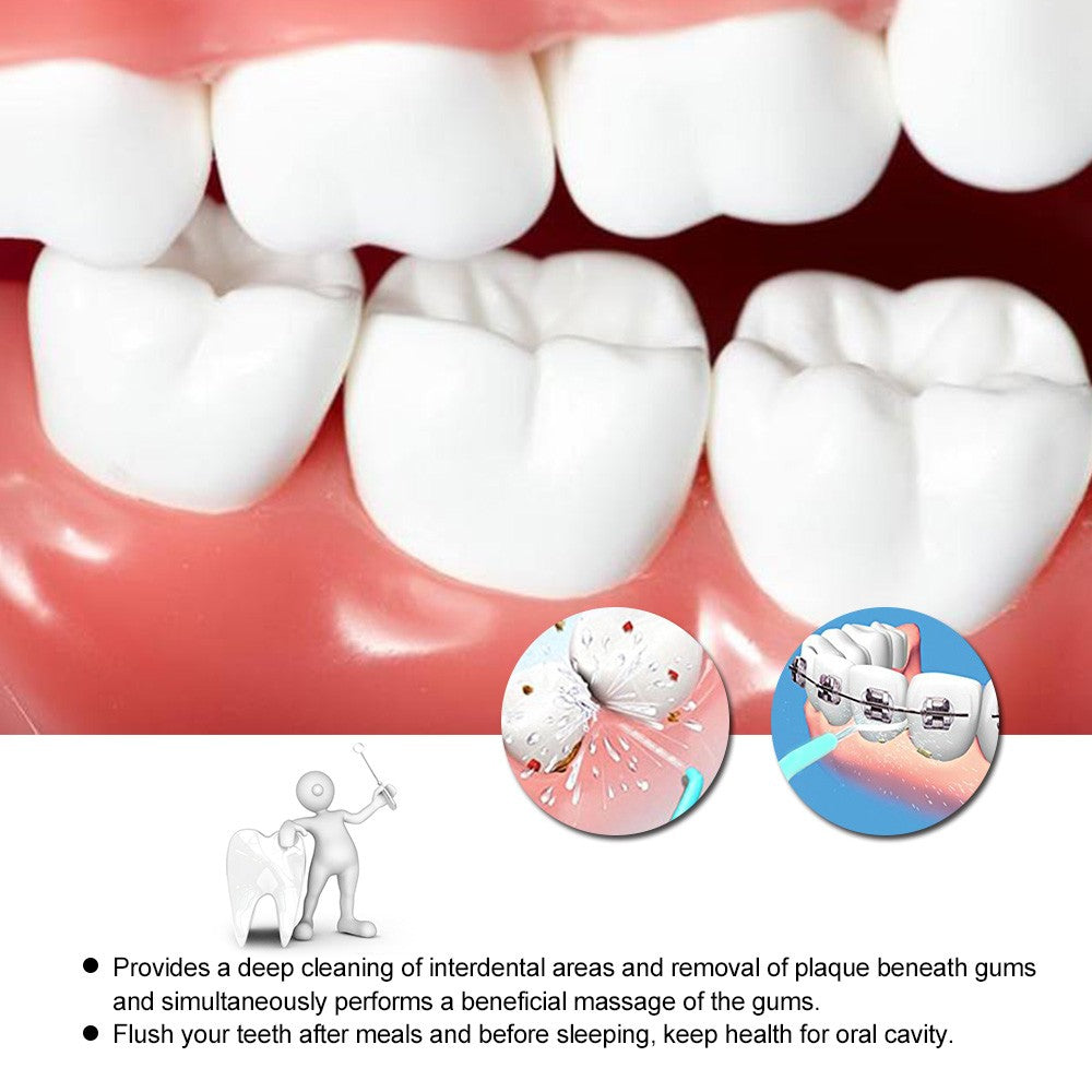 Water Flosser Oral Irrigator Dental SPA Floss Jet Pick Irrigation Teeth Cleaner