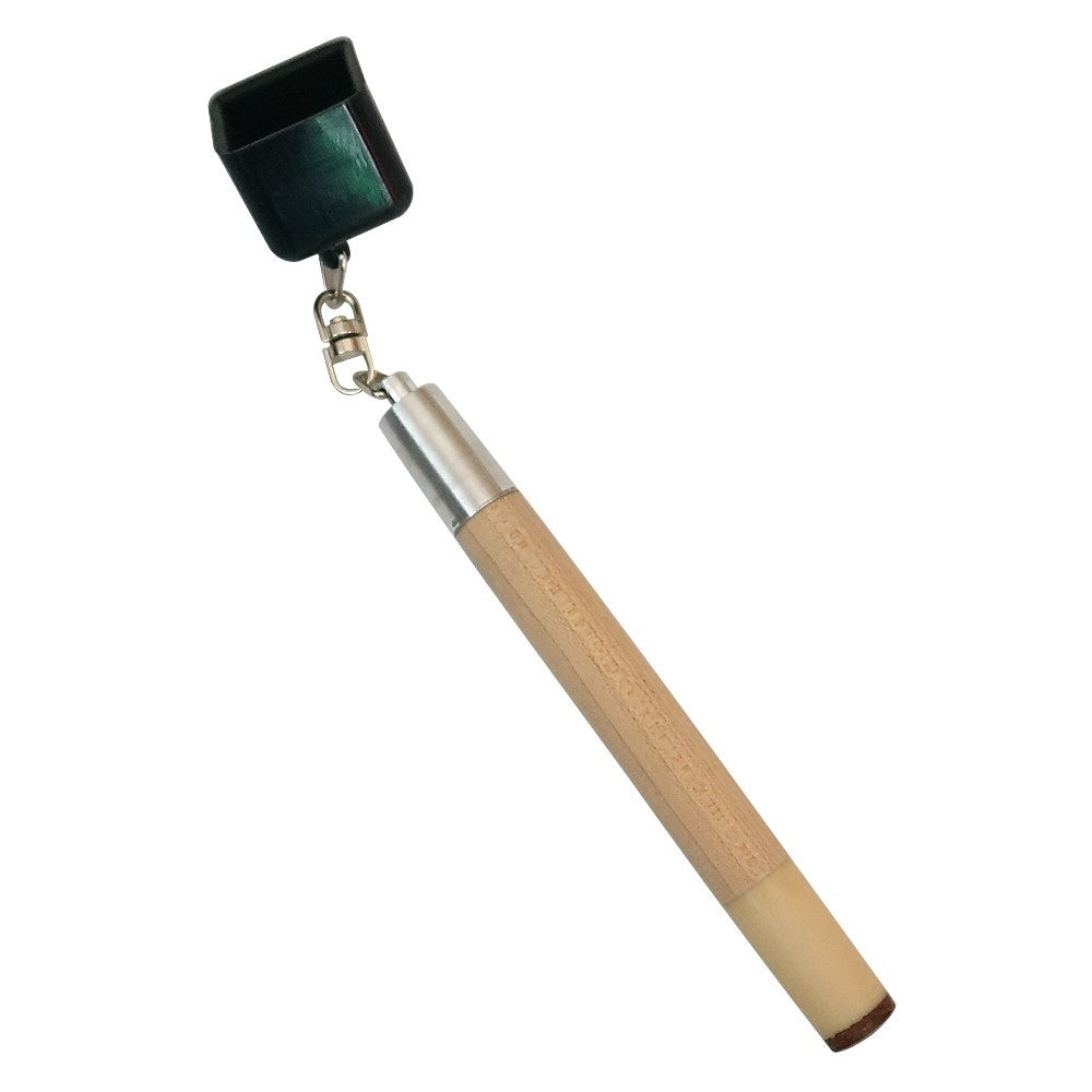 2-IN-1 Cue Chalk Holder Tip Pick Tool Billiards Pool Pricker Prep