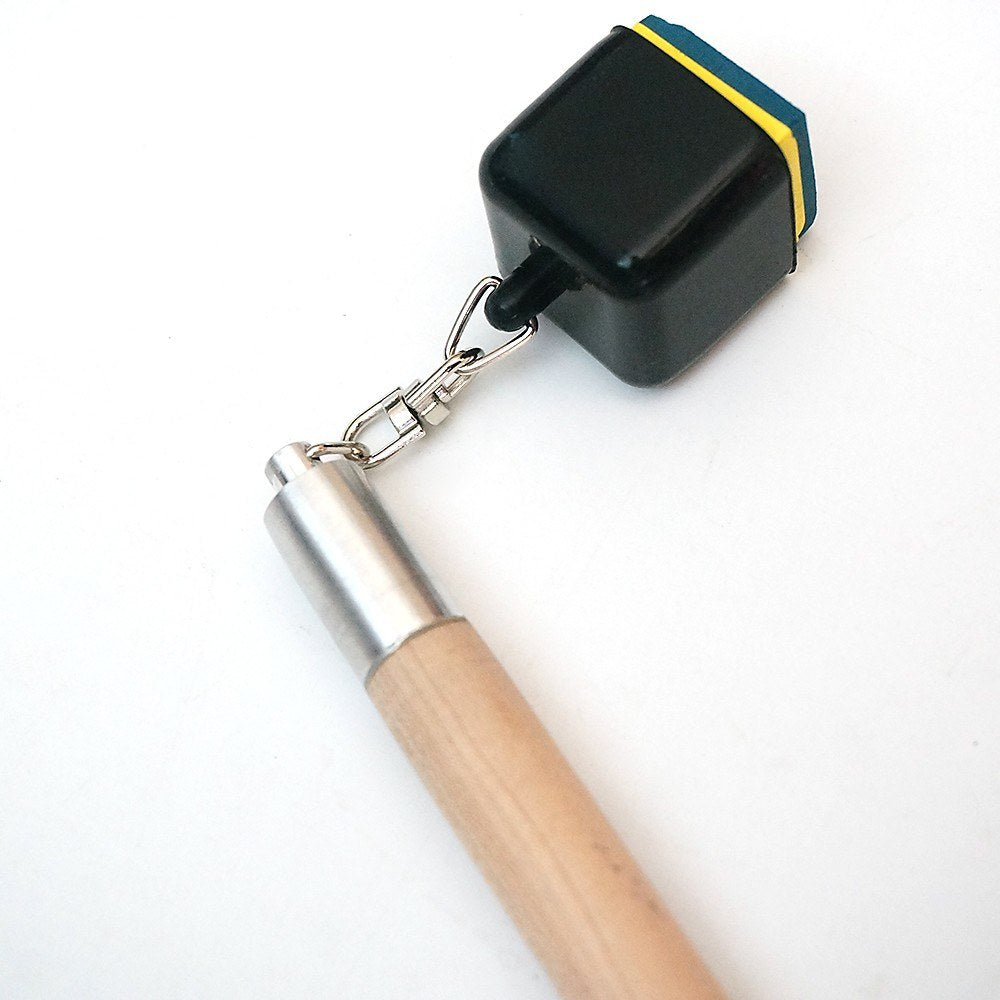 2-IN-1 Cue Chalk Holder Tip Pick Tool Billiards Pool Pricker Prep