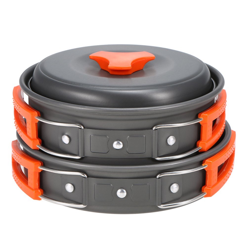 Lightweight Aluminum Outdoor Stove Pot Pan
