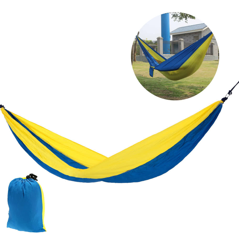 2 People Outdoor Leisure Hammock for Camping Travel