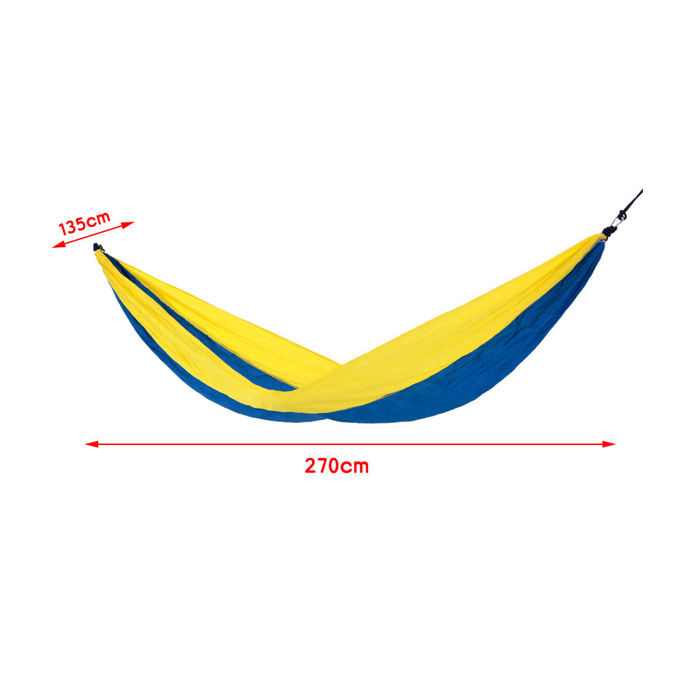 2 People Outdoor Leisure Hammock for Camping Travel