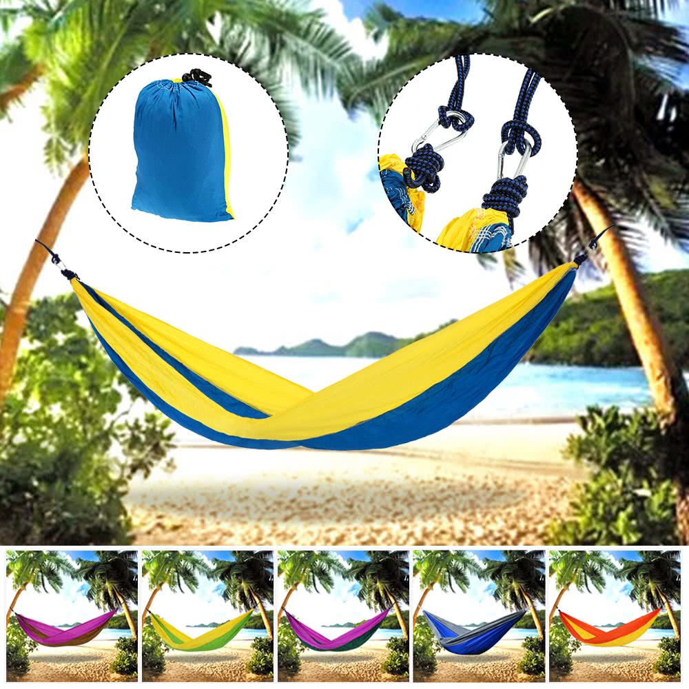 2 People Outdoor Leisure Hammock for Camping Travel