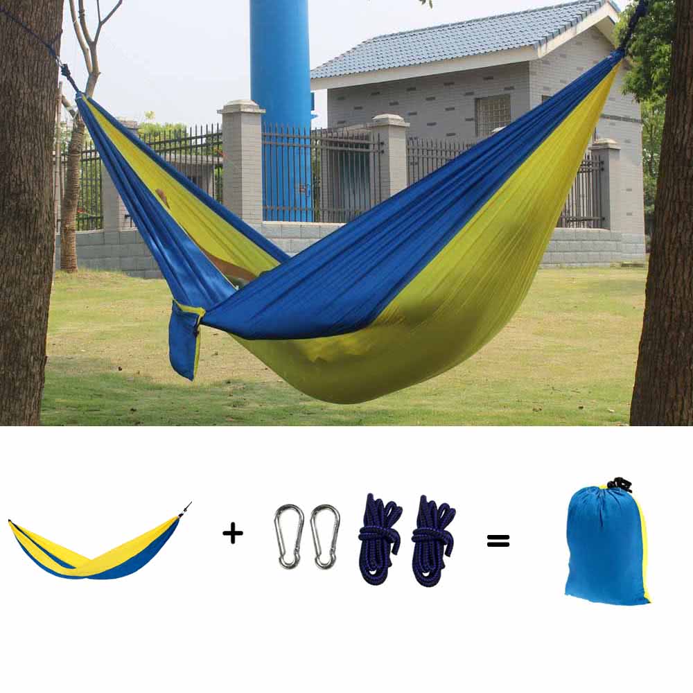 2 People Outdoor Leisure Hammock for Camping Travel
