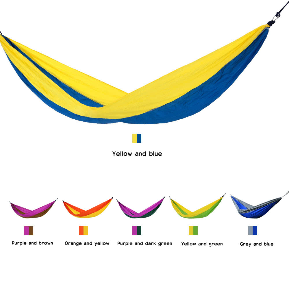 2 People Outdoor Leisure Hammock for Camping Travel