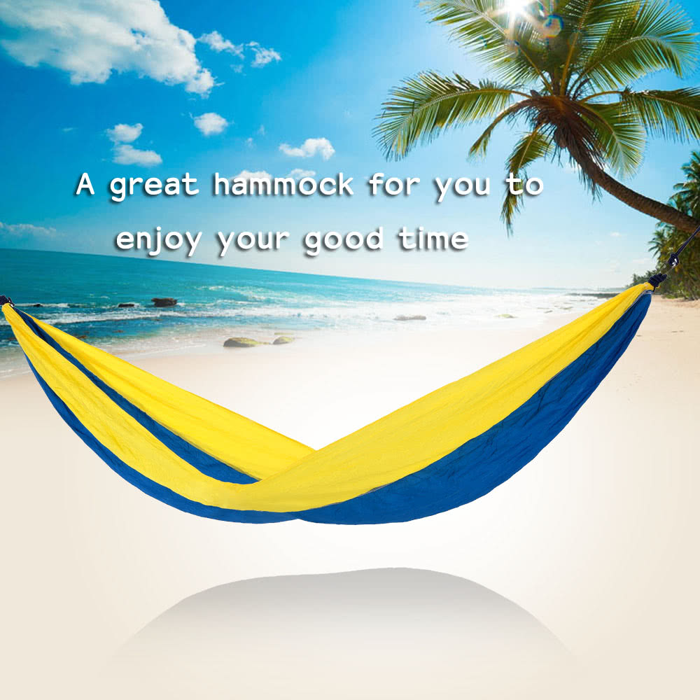 2 People Outdoor Leisure Hammock for Camping Travel
