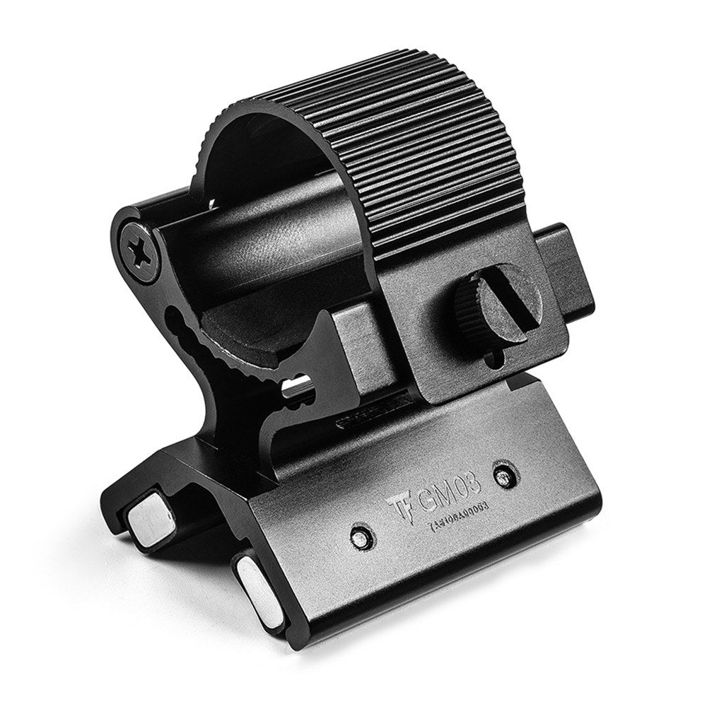 Universal Magnetic Flashlight Mount Magnet Holder For 23-26mm/0.9-1.0in Diameter