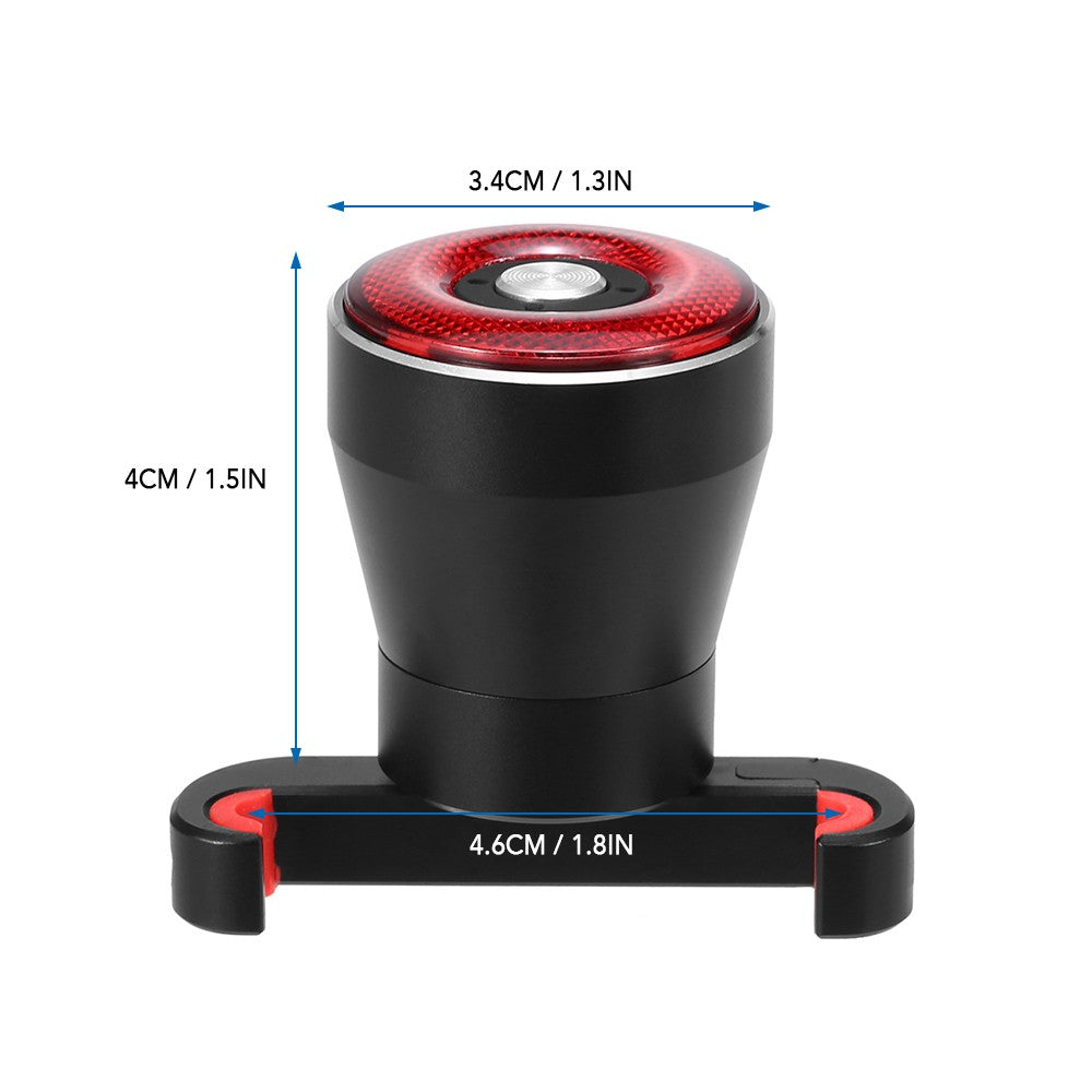 Bike Cycling Rear Light Intelligent Sensor