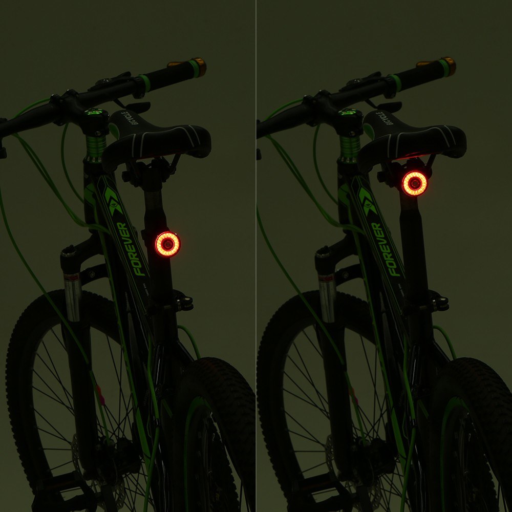 Bike Cycling Rear Light Intelligent Sensor