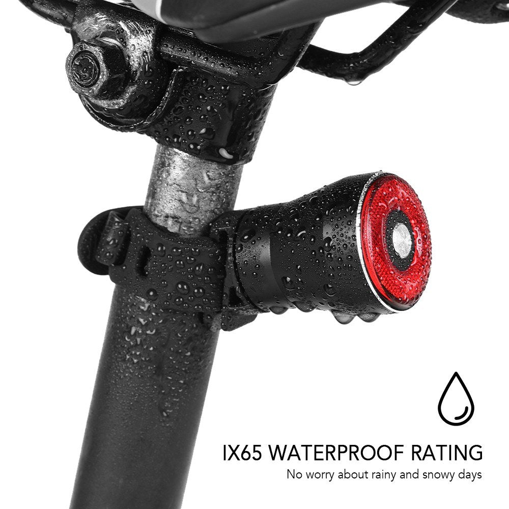 Bike Cycling Rear Light Intelligent Sensor
