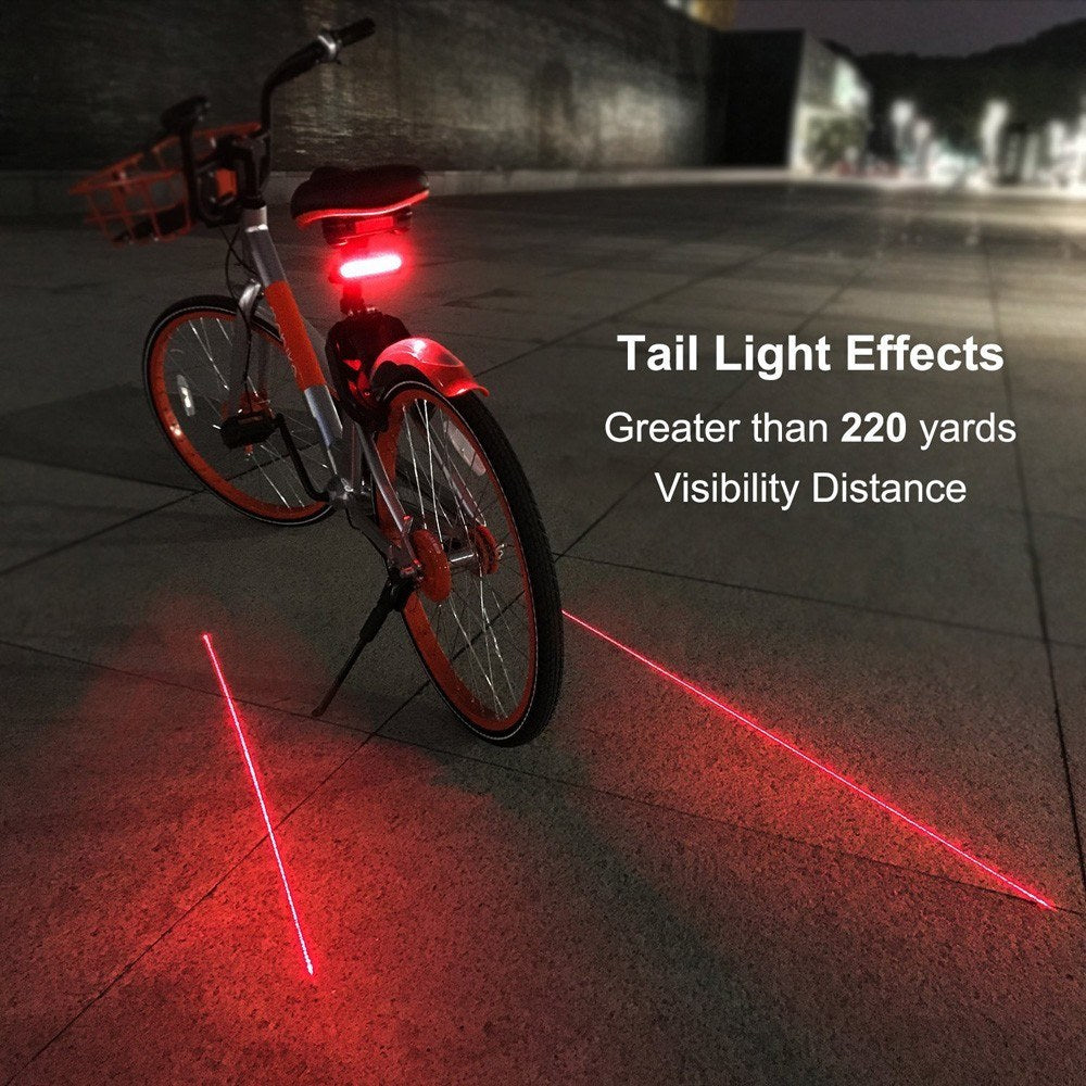 Bike light Brake Bicycle Rear Light Tail Lamp