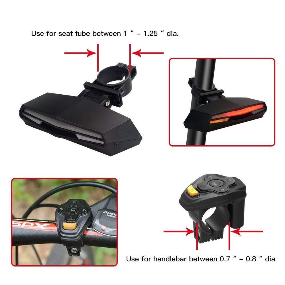 Bike light Brake Bicycle Rear Light Tail Lamp