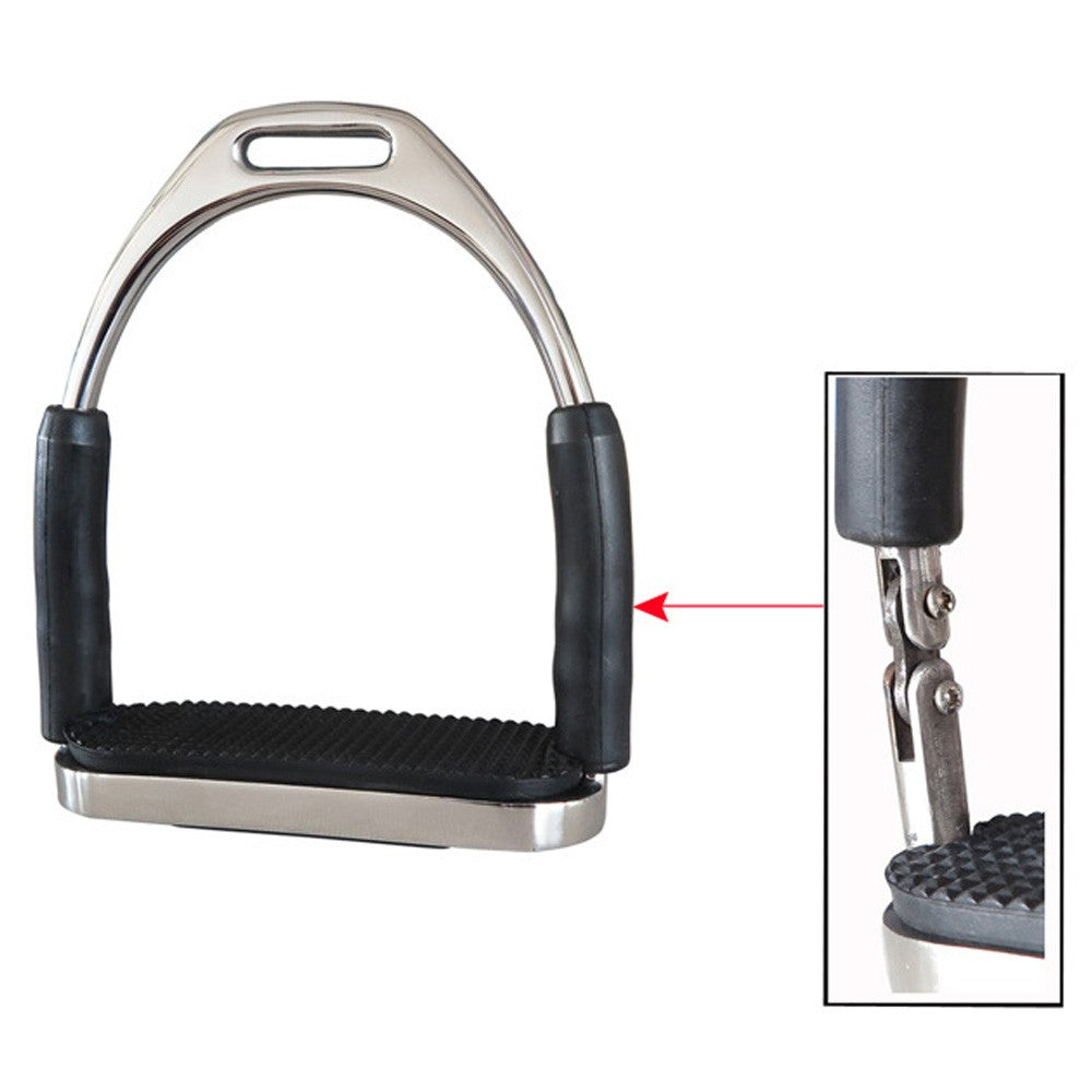 Saddle Pedals Safety Flexible Anti Slip 1Pair/2Pcs