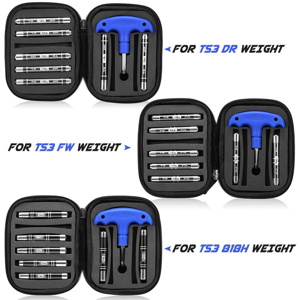 Golf Weight Screw Fit Set for Titleist TS3 Driver Series Magnetic