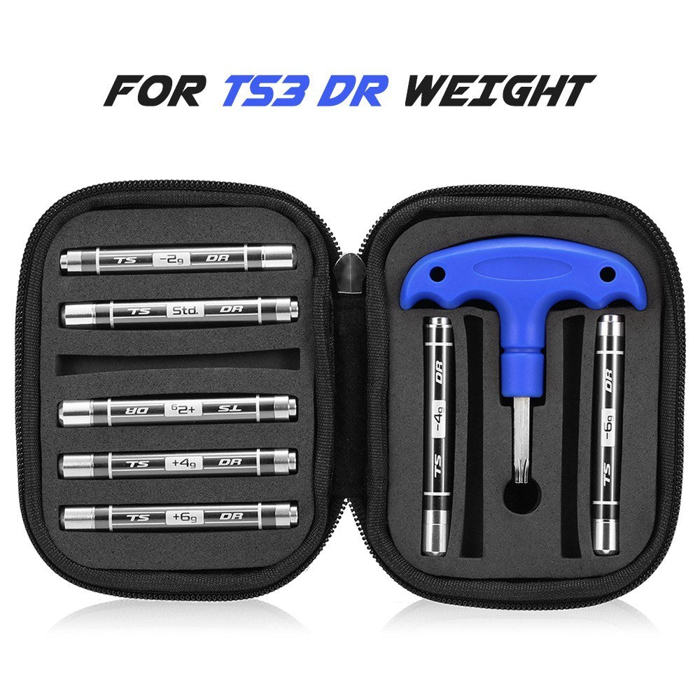 Golf Weight Screw Fit Set for Titleist TS3 Driver Series Magnetic