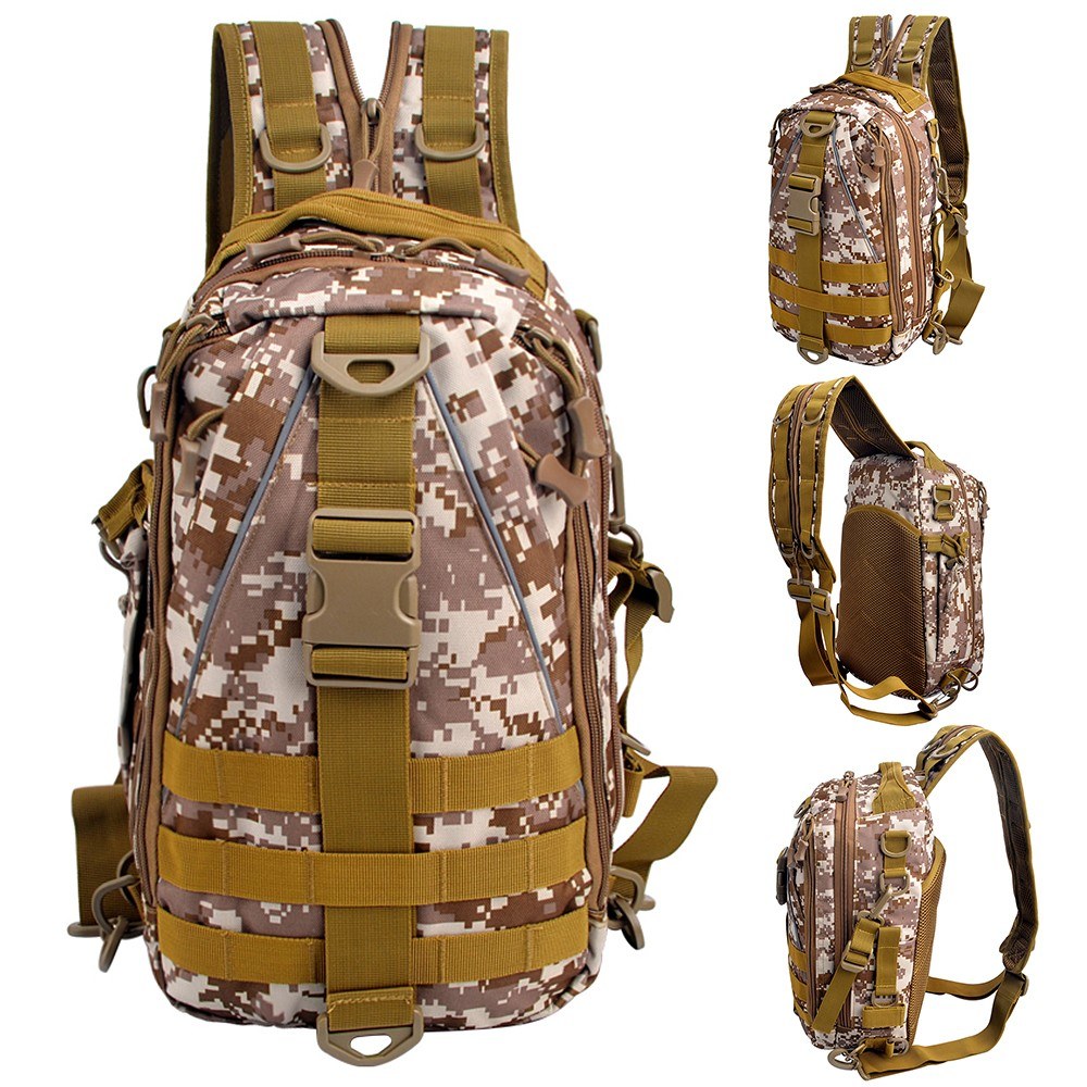 Multi-purpose Tactical Sling Pack Backpack