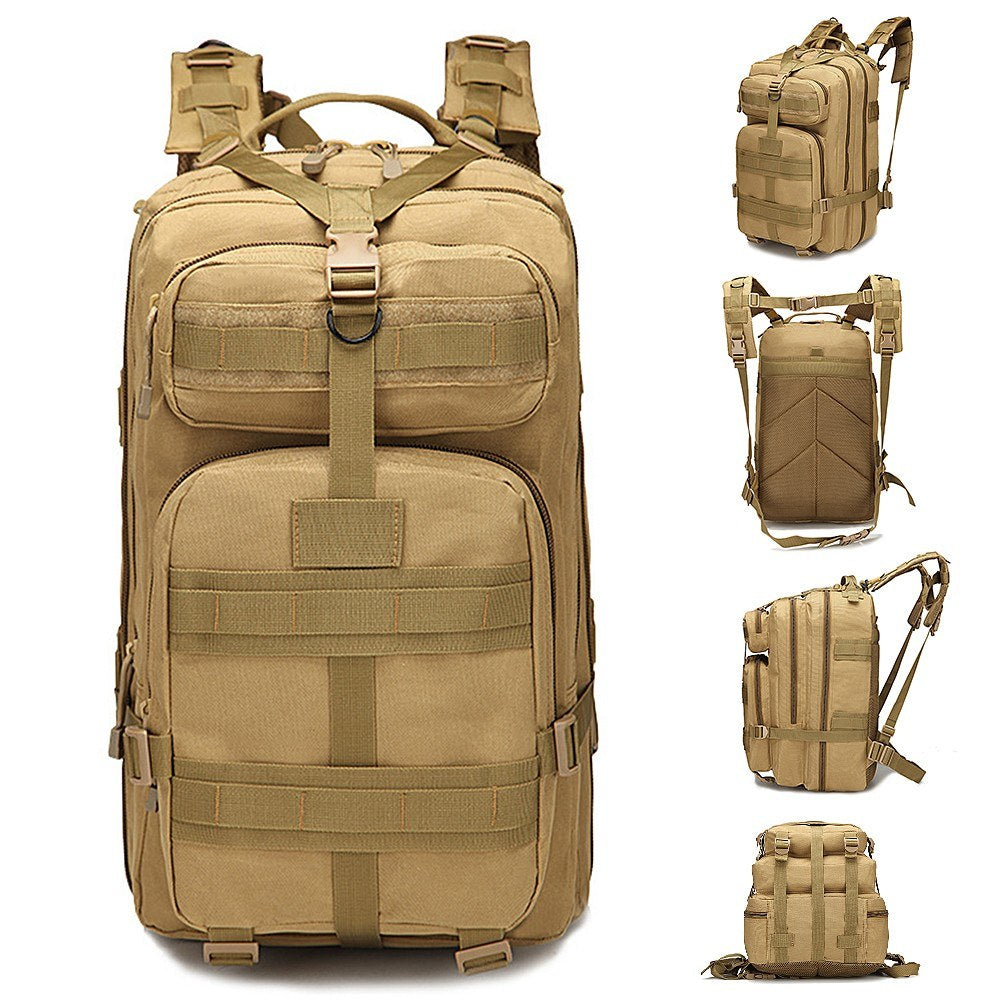 45L Outdoor Backpack Water Resistant Molle Bag for Camping Hiking Traveling