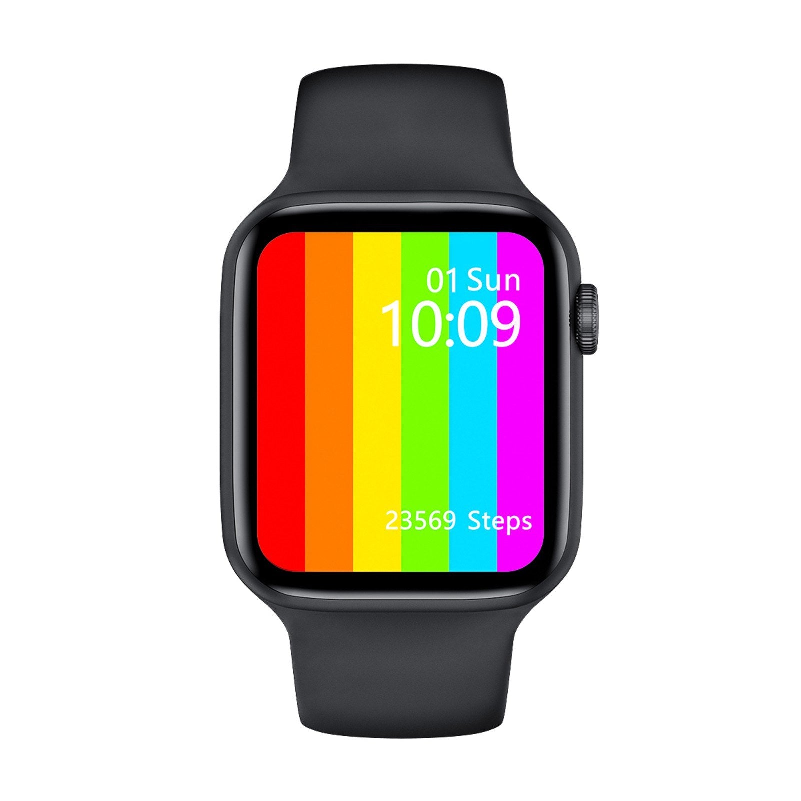 1.75 Inch IPS Screen Intelligent Sport Watch Temperature Heart Rate Blood Pressure/Oxygen Monitor