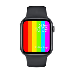 1.75 Inch IPS Screen Intelligent Sport Watch Temperature Heart Rate Blood Pressure/Oxygen Monitor