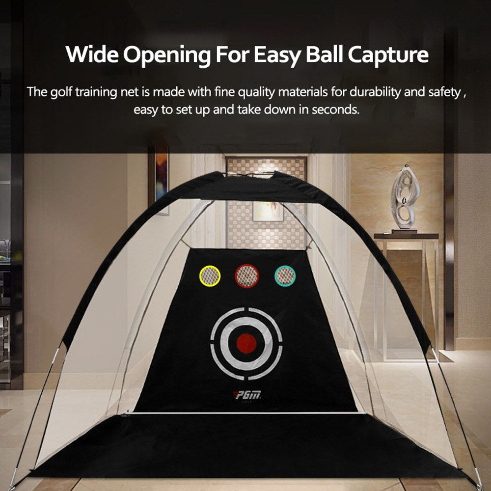 Golf Practice Net Hitting Cage