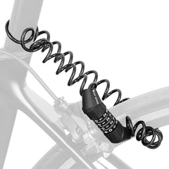 Portable Bicycle Helmet Lock Mini Burglar Padlock Anti-theft for MTB Motorcycle Electric Scooter