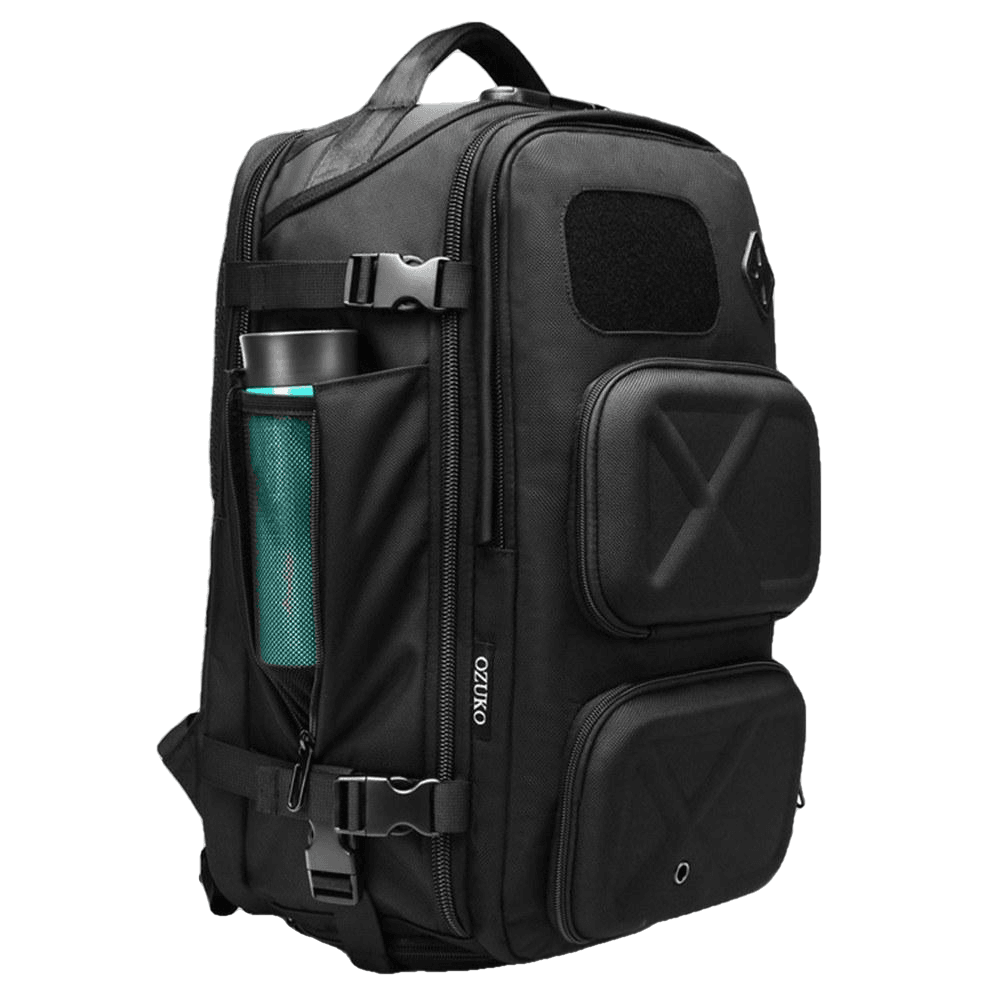 Outdoor Backpack Man USB Anti-Theft Large Capacity Multi-Function Waterproof Travel