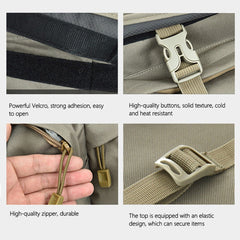 Bicycle Rear Seats Bag Large Capacity Carriers Rack Trunk Bags Luggage Waterproof Cycling