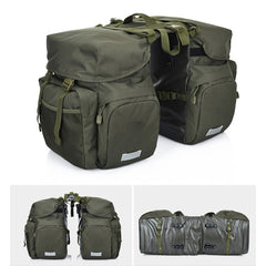 Bicycle Rear Seats Bag Large Capacity Carriers Rack Trunk Bags Luggage Waterproof Cycling