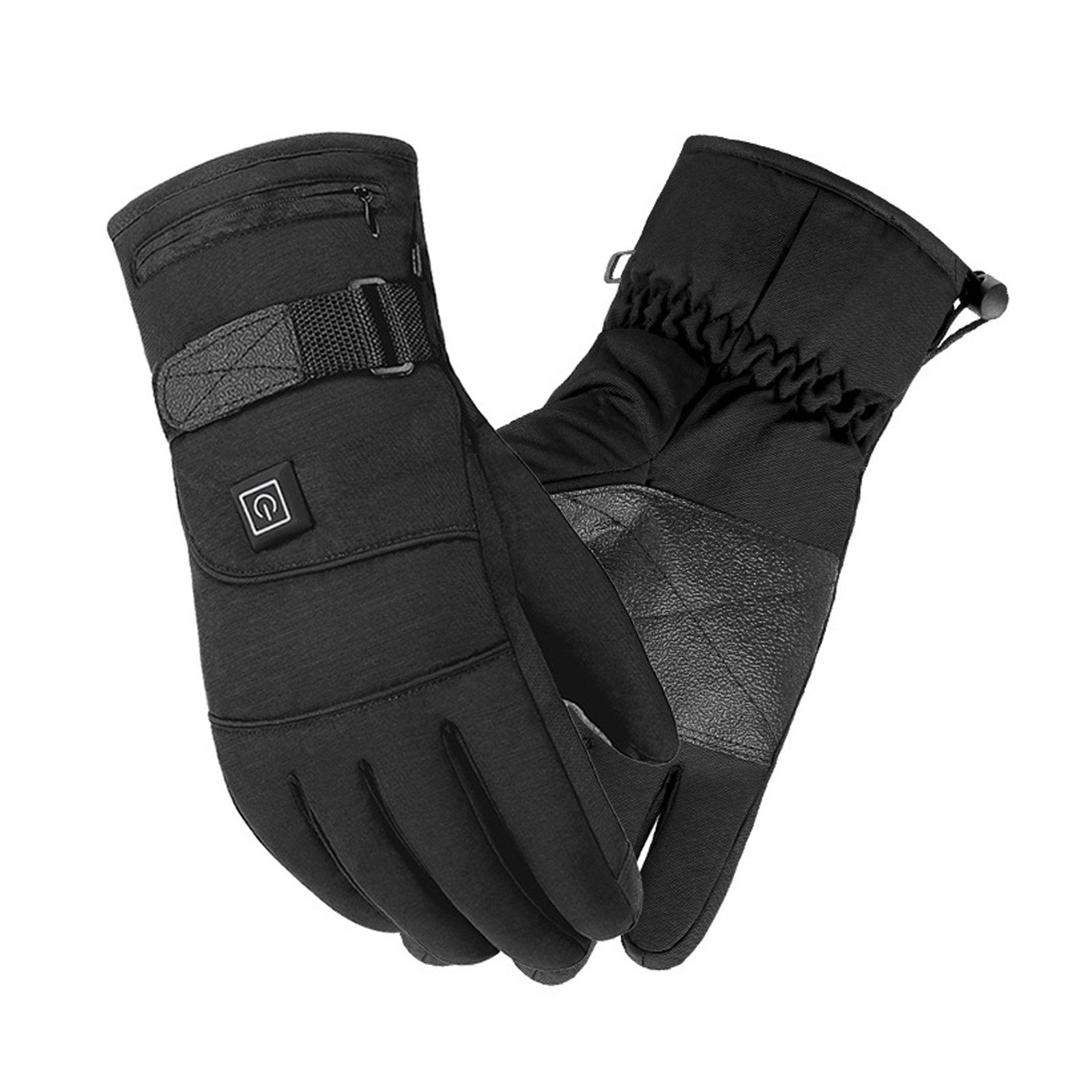 Motorcycle Riding Gloves Heating Thermostat Warm Windproof And Fall Proof Telefingers