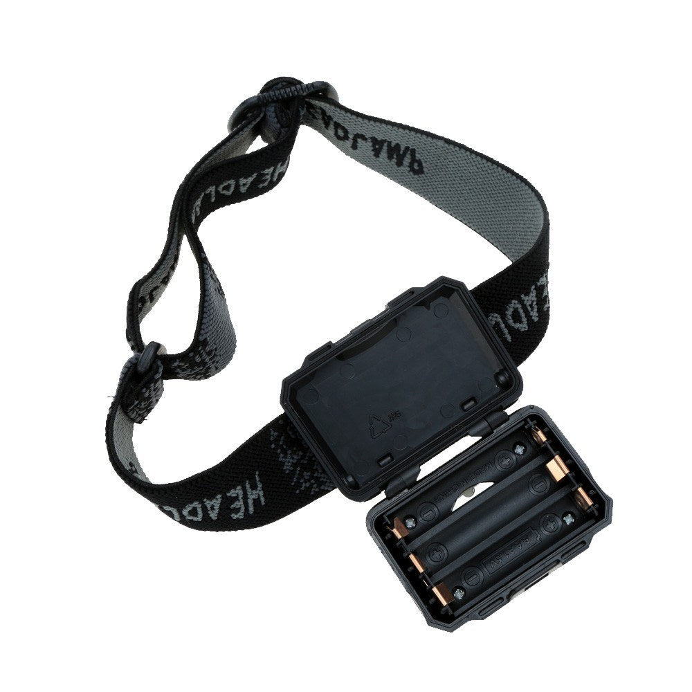 3W Lightweight Water Resistant LED Headlight Fishing Light Outdoor Lighting Camping Headlamp