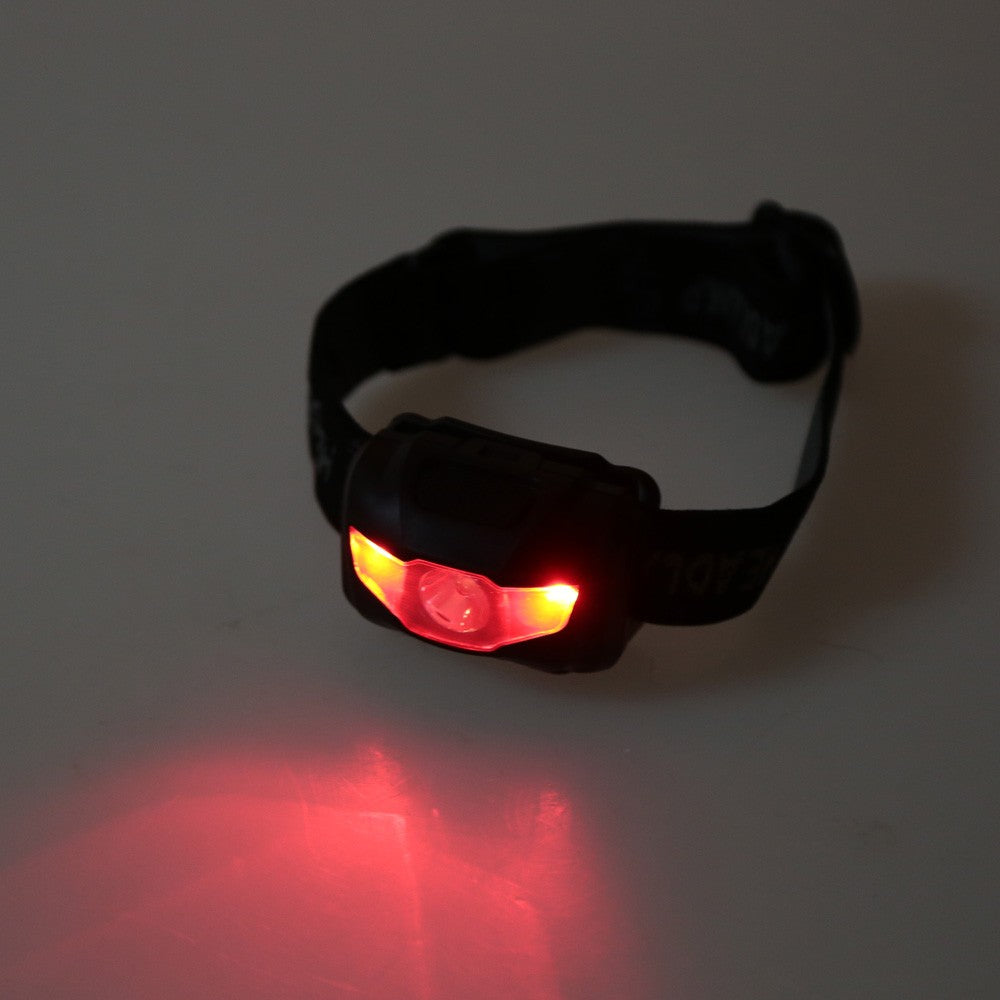 3W Lightweight Water Resistant LED Headlight Fishing Light Outdoor Lighting Camping Headlamp
