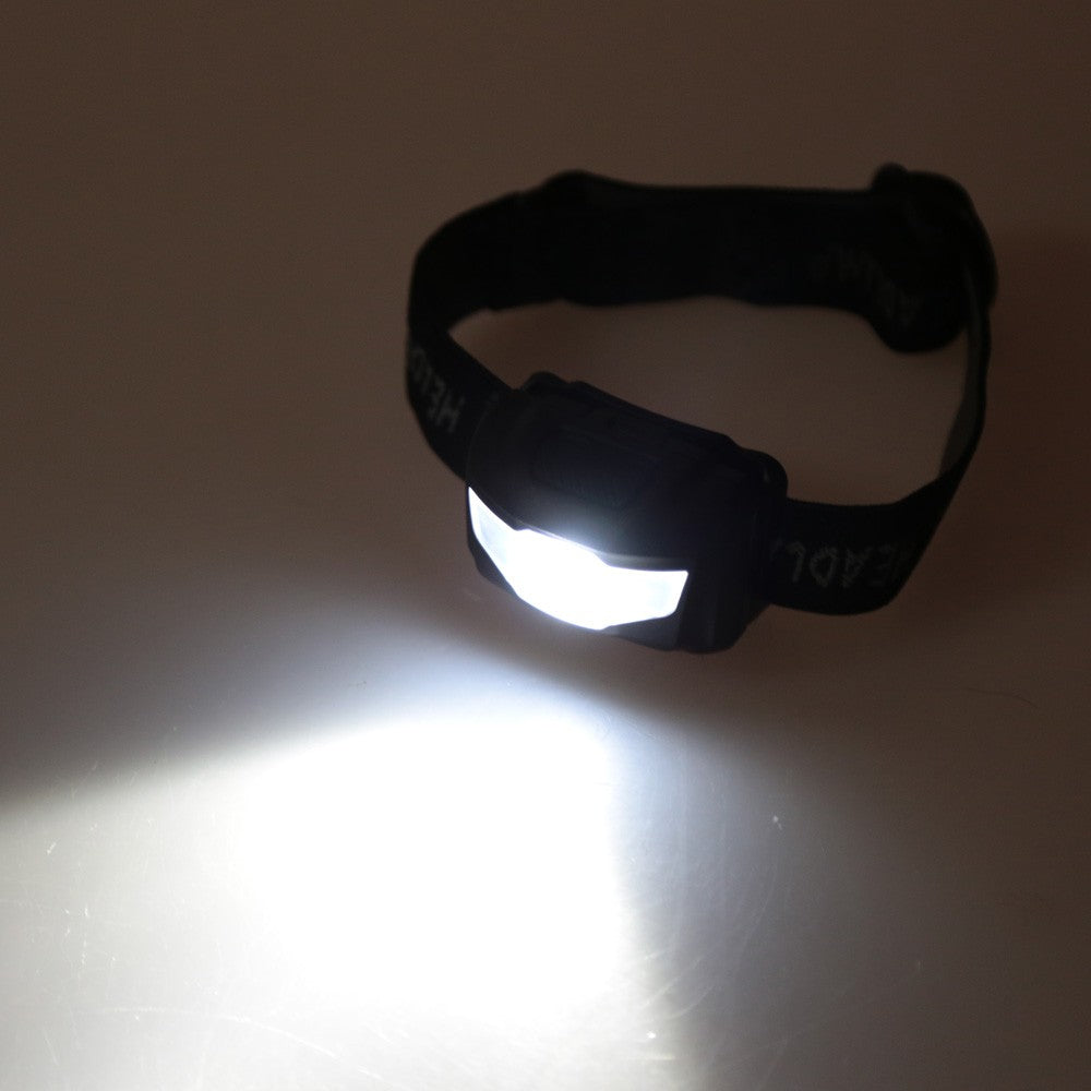 3W Lightweight Water Resistant LED Headlight Fishing Light Outdoor Lighting Camping Headlamp
