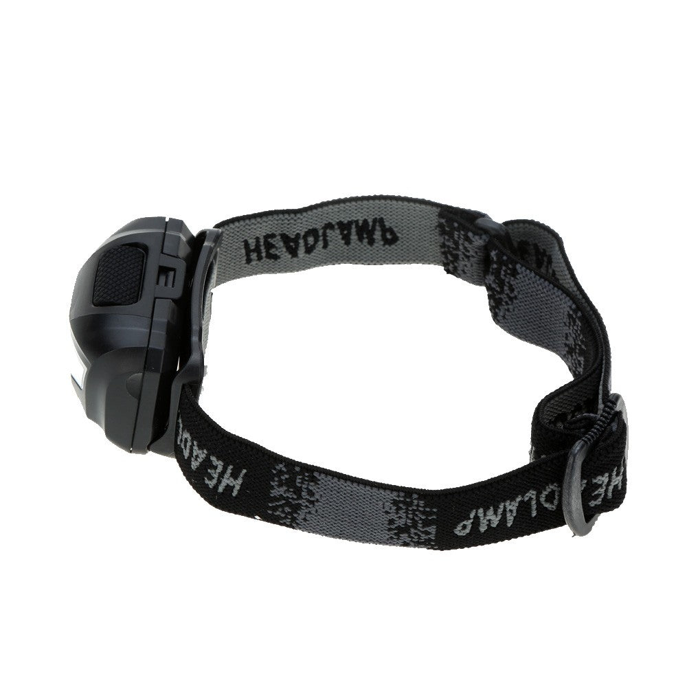 3W Lightweight Water Resistant LED Headlight Fishing Light Outdoor Lighting Camping Headlamp
