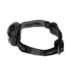 3W Lightweight Water Resistant LED Headlight Fishing Light Outdoor Lighting Camping Headlamp