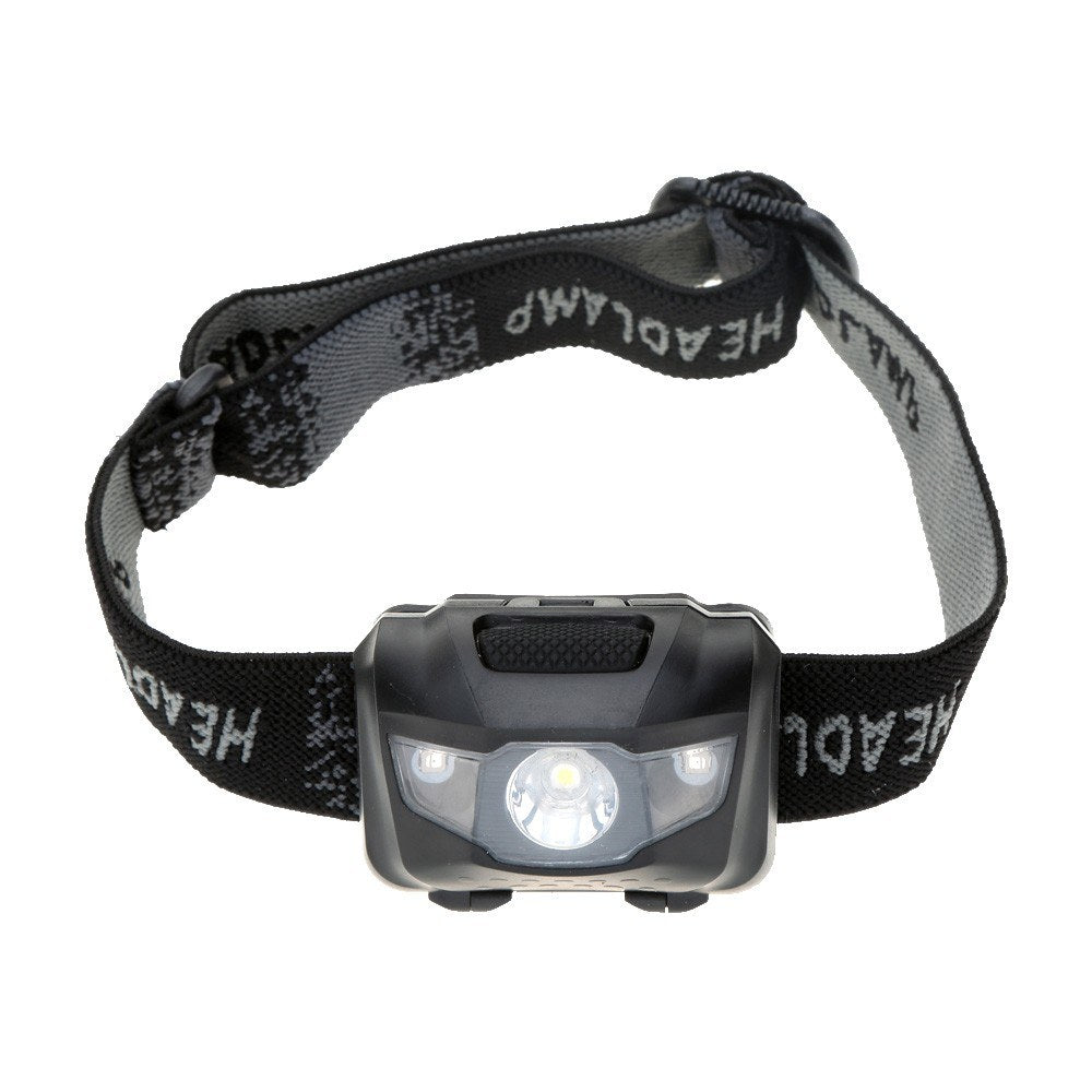 3W Lightweight Water Resistant LED Headlight Fishing Light Outdoor Lighting Camping Headlamp