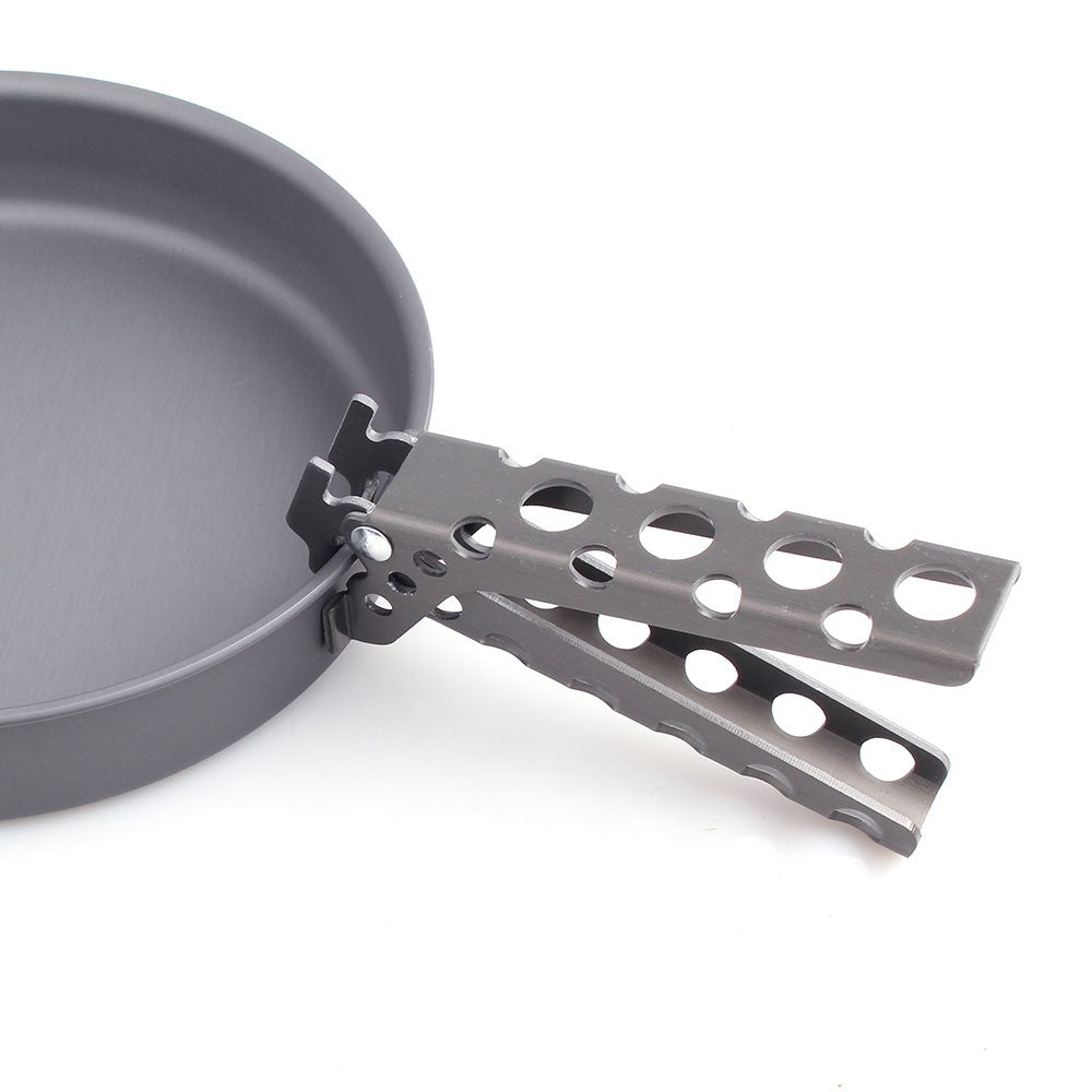 Pan Handler Pot Lifter Holder Gripper Clip Clamp Camping Cookware Hot Dish