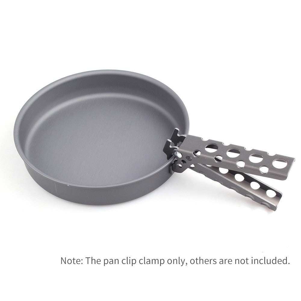 Pan Handler Pot Lifter Holder Gripper Clip Clamp Camping Cookware Hot Dish