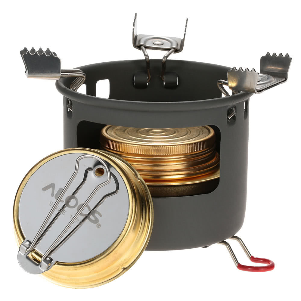 Camping Outdoor Spirit Alcohol Burner Stove Bracket Support Set