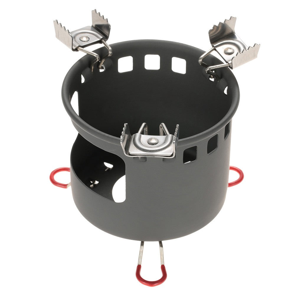 Camping Outdoor Spirit Alcohol Burner Stove Bracket Support Set