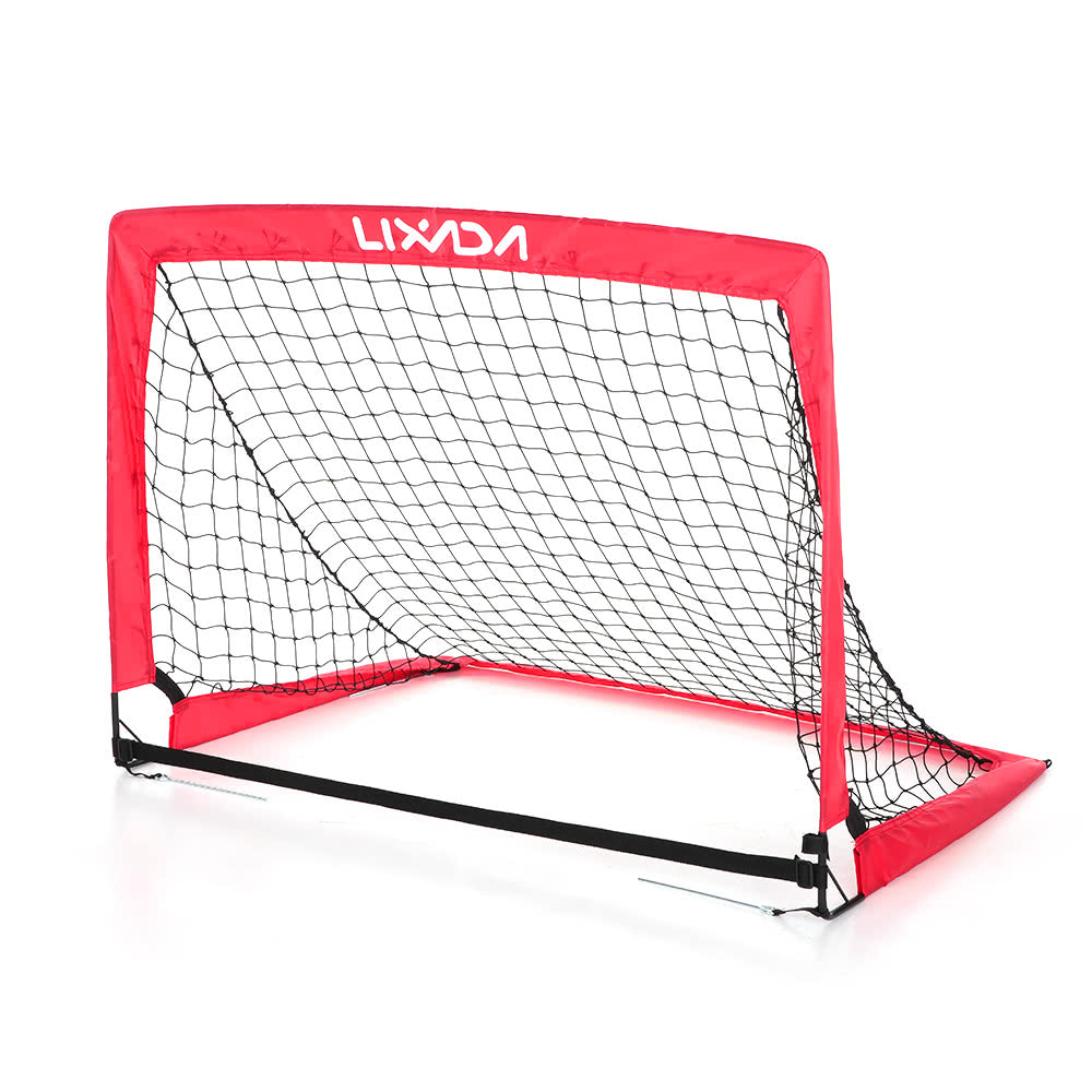 Portable Folding Soccer Goal Child Pop Up for Sports Training Backyard Playground 40*30*30 Inches