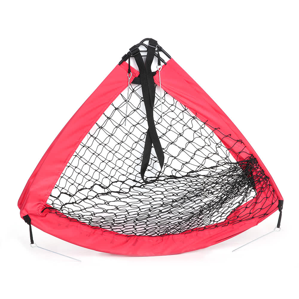 Portable Folding Soccer Goal Child Pop Up for Sports Training Backyard Playground 40*30*30 Inches