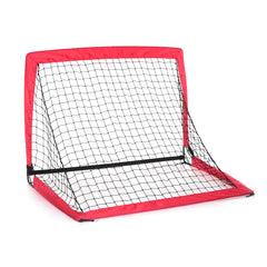 Portable Folding Soccer Goal Child Pop Up for Sports Training Backyard Playground 40*30*30 Inches
