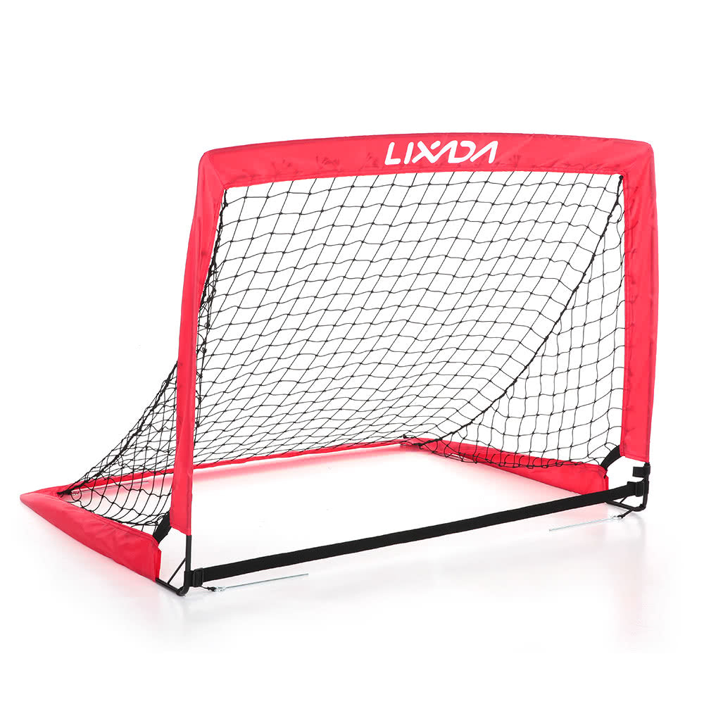 Portable Folding Soccer Goal Child Pop Up for Sports Training Backyard Playground 40*30*30 Inches