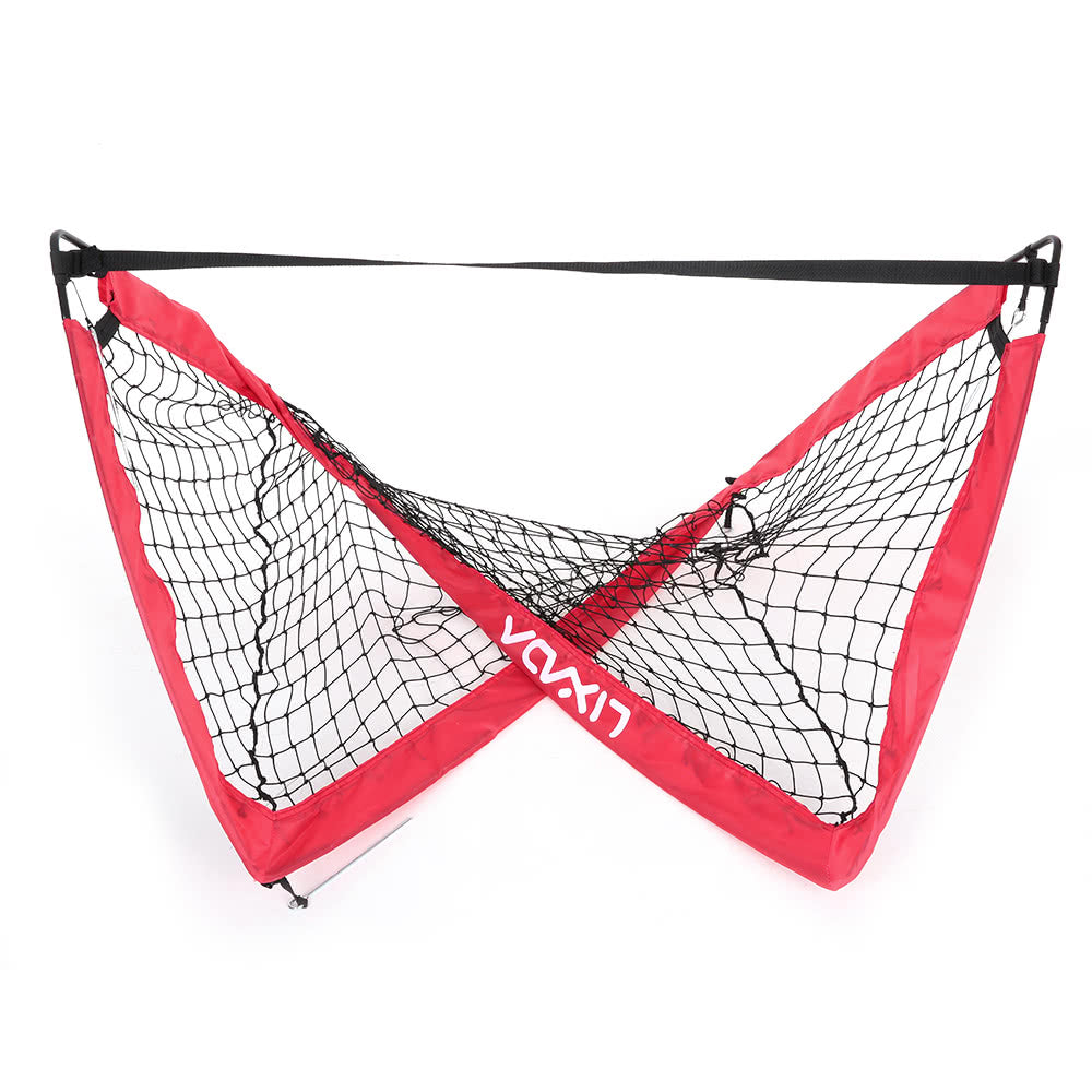 Portable Folding Soccer Goal Child Pop Up for Sports Training Backyard Playground 40*30*30 Inches