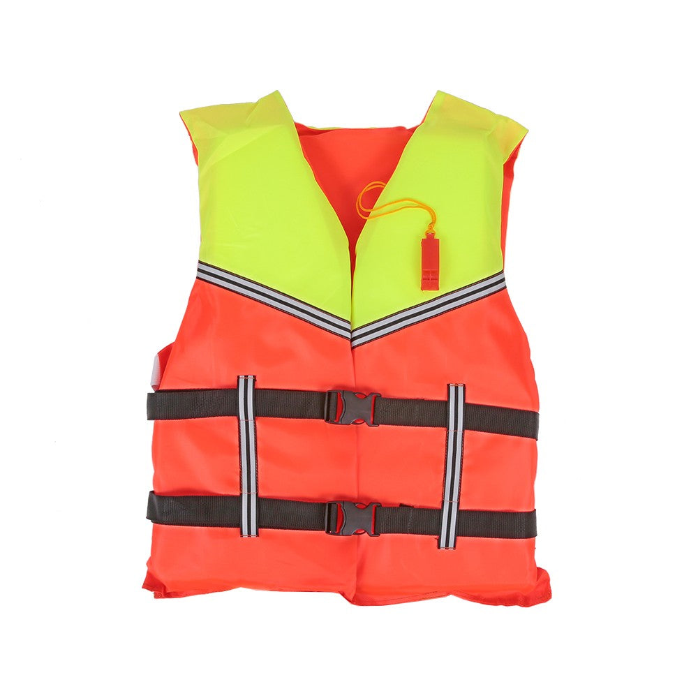 Adult Lifesaving Life Jacket Buoyancy Aid Boating Surfing Work Vest Safety Survival Suit