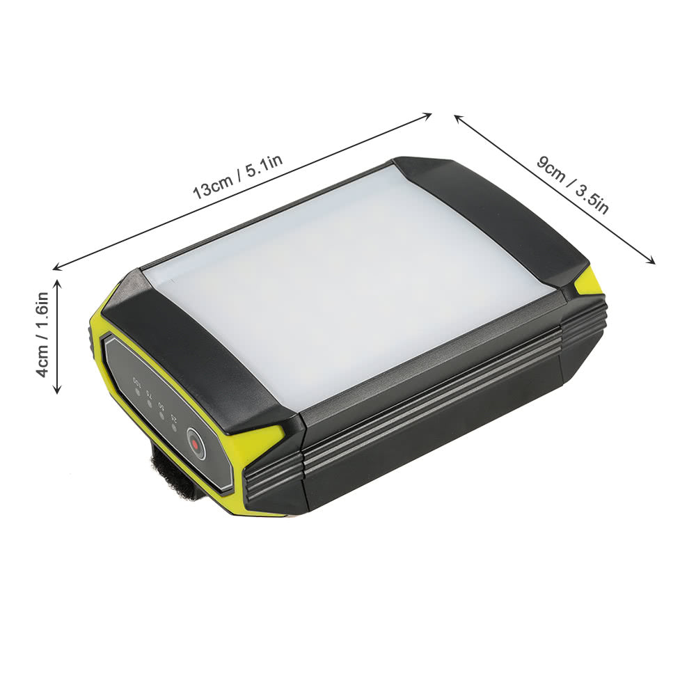 500LM Rechargeable Portable 30 LED Lantern Light Lamp for Outdoor Emergency Hiking Camping Travel