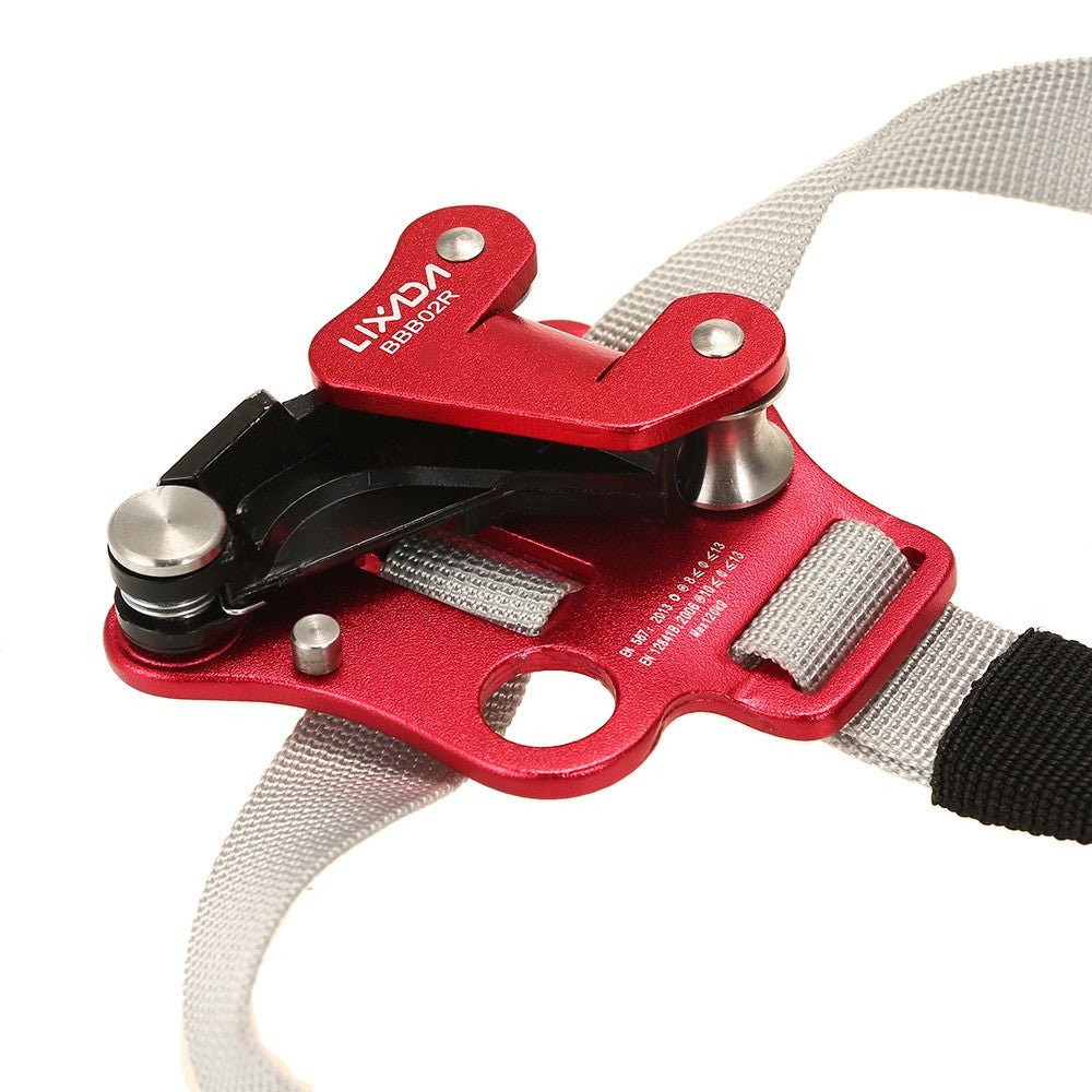 Outdoor Foot Ascender Rock Climbing Riser Mountaineering Equipment Rope Access Feet